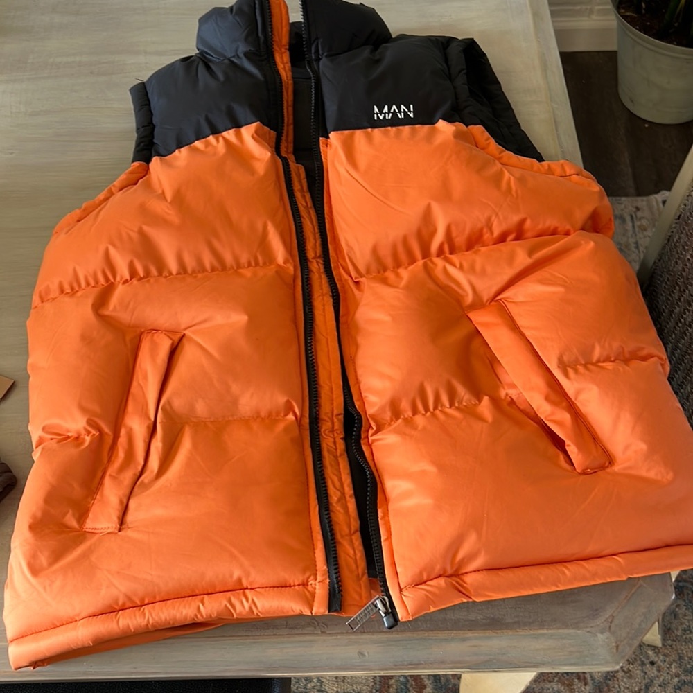 Mens Puffer Vest